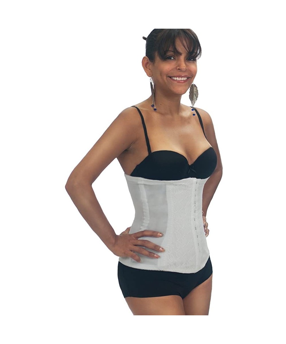 Shapewear Waist Corset - Golden Style 29 - White - 28 - CN113100HD3