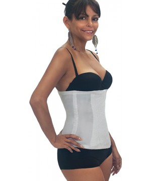 Shapewear Waist Corset - Golden Style 29 - White - 28 - CN113100HD3