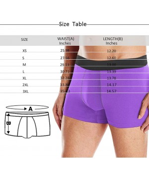 Boxers Custom Face Boxers Property of Girlfriend Face White Personalized Face Briefs Underwear for Men - Multi 9 - C018A4X28DR