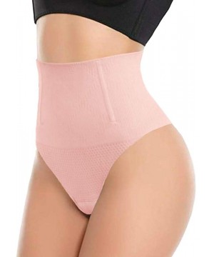 Shapewear 102B Thong Shaper - Womens Waist Cincher Trainer High-Waisted Girdle Faja Body Tummy Control Panty Shapewear - Soft...