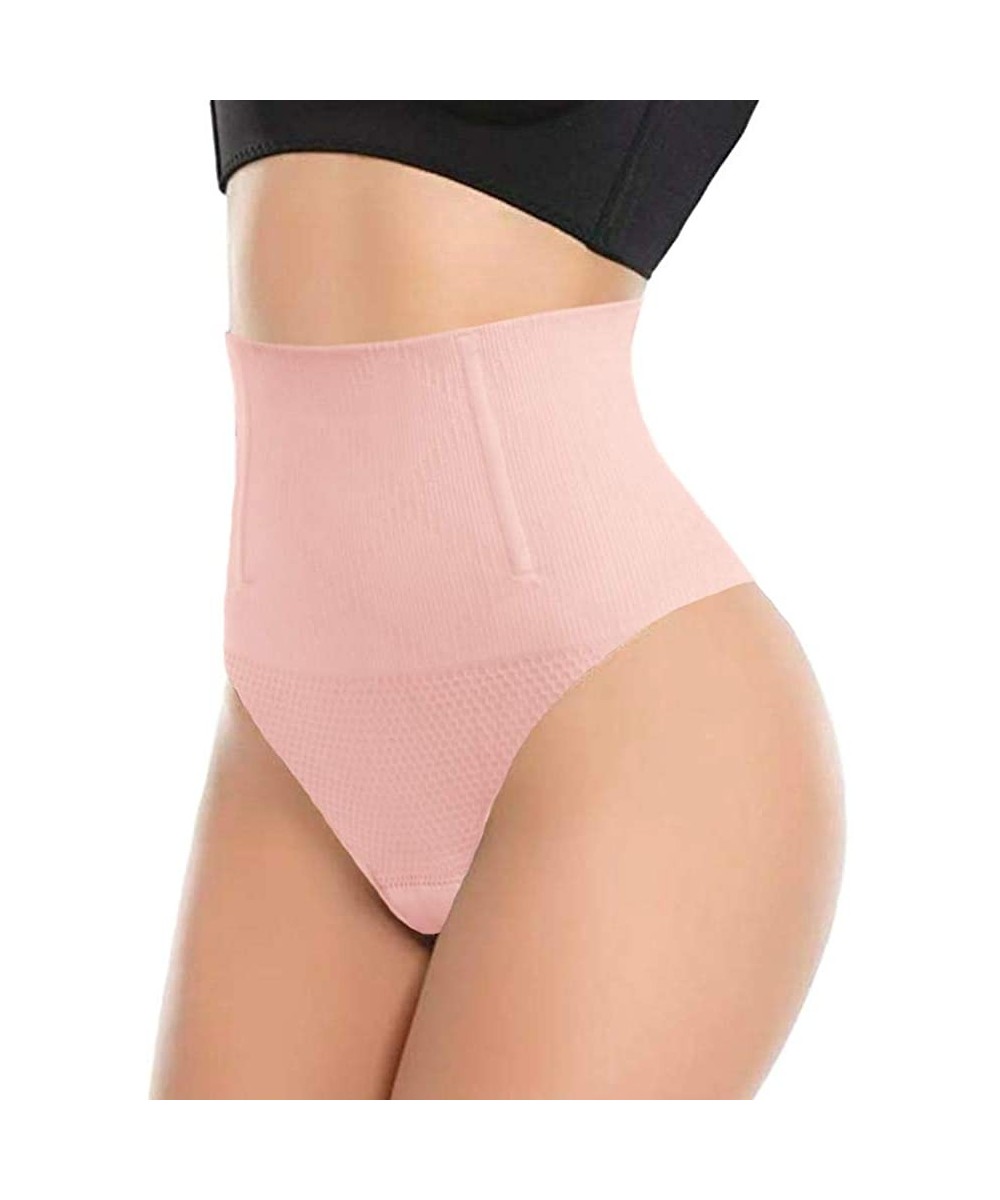 Shapewear 102B Thong Shaper - Womens Waist Cincher Trainer High-Waisted Girdle Faja Body Tummy Control Panty Shapewear - Soft...