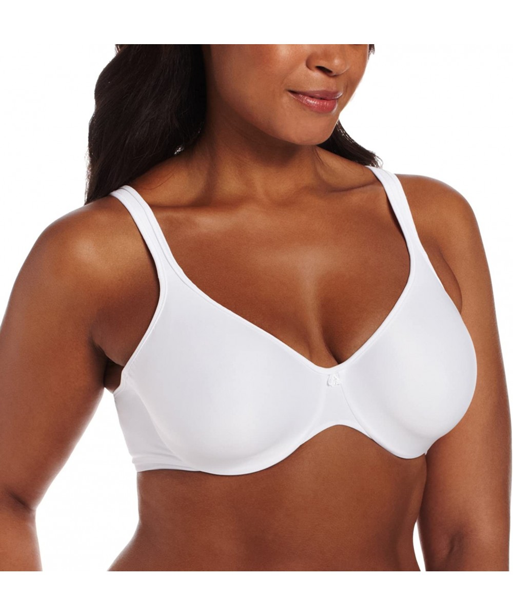 Bras Women's Passion for Comfort Underwire Bra - White - CC116YMKQ5T