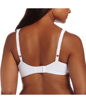 Bras Women's Passion for Comfort Underwire Bra - White - CC116YMKQ5T