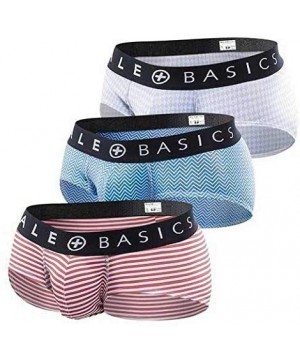 Boxers Mens Brief 3-Pack - Blackw - C018I5U3E3W