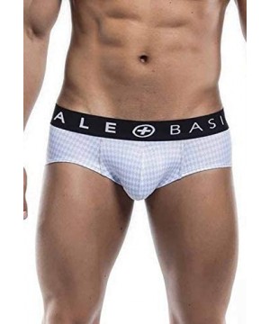 Boxers Mens Brief 3-Pack - Blackw - C018I5U3E3W