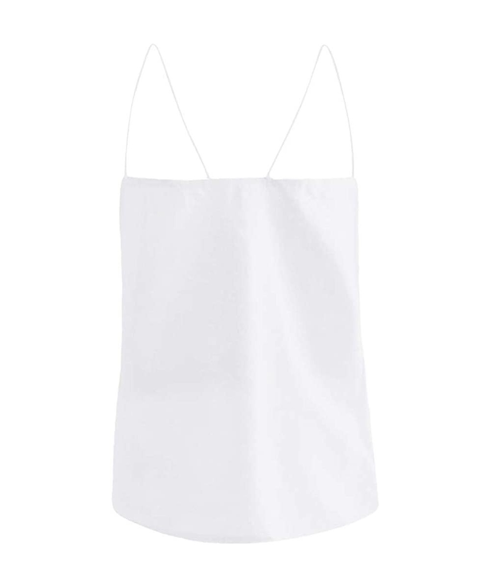 Shapewear Tank Tops for Women's V-Neck Vest with T-Shirt Halter Vest - White - C318RWGTNUW