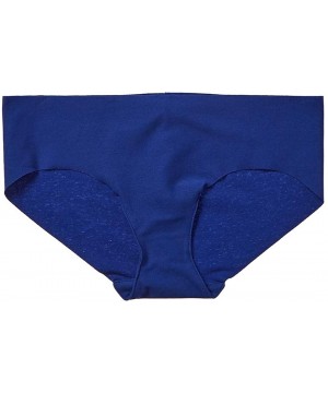 Panties Women's Cotton Bikini Briefs - Blue Jay - CV18MEGOL2Z