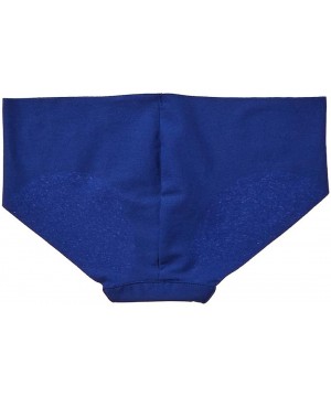 Panties Women's Cotton Bikini Briefs - Blue Jay - CV18MEGOL2Z