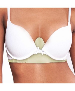 Bras Bamboo & Cotton Bra Liner (White 9-pk S) - No Discomfort - CK12L2Y9XGV