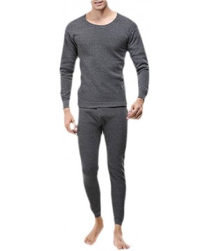 Thermal Underwear Thermal Underwear Underwear Set Slim Top and Bottom with Fleece Lined 2 US M - C3192AXI73A