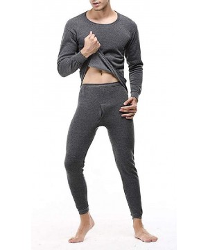 Thermal Underwear Thermal Underwear Underwear Set Slim Top and Bottom with Fleece Lined 2 US M - C3192AXI73A