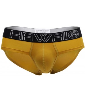 Briefs Fashion Briefs Underwear for Men - Mustard_style_41945 - CD18W0XAR68