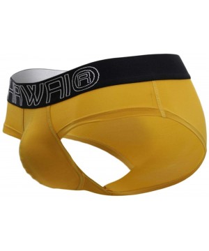 Briefs Fashion Briefs Underwear for Men - Mustard_style_41945 - CD18W0XAR68