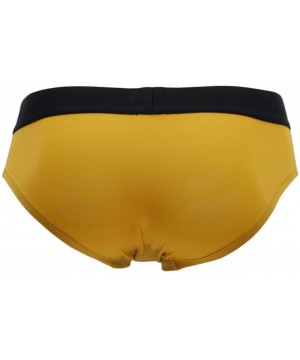 Briefs Fashion Briefs Underwear for Men - Mustard_style_41945 - CD18W0XAR68