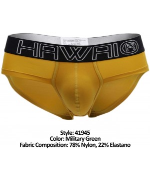 Briefs Fashion Briefs Underwear for Men - Mustard_style_41945 - CD18W0XAR68