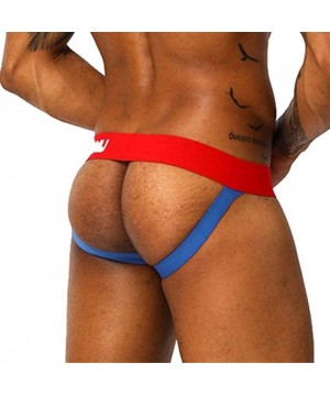 G-Strings & Thongs Mens Underwear- Men Underwear Men G String Thongs Sexy Gay Underwear Men Thong Underwear - Red - CO196HH45N3