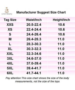 Bustiers & Corsets Women's Latex Underbust Corset Waist Training Cincher 9 Steel Boned - Beige - C91280DWECH