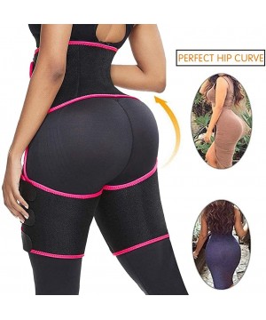 Shapewear Sweat Waist Trimmer for Women- Butt Thigh Waist Trimmer Sauna Effect - CQ19975QG8Z