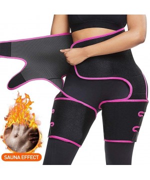 Shapewear Sweat Waist Trimmer for Women- Butt Thigh Waist Trimmer Sauna Effect - CQ19975QG8Z