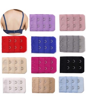 Accessories Soft Bra Extension Strap Clasp Replace Underwear Women Extender 3 Hook Rows Lingerie Intimates Accessories - 8 - ...