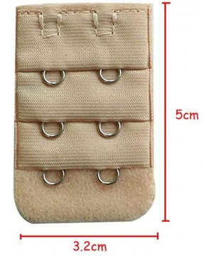 Accessories Soft Bra Extension Strap Clasp Replace Underwear Women Extender 3 Hook Rows Lingerie Intimates Accessories - 8 - ...