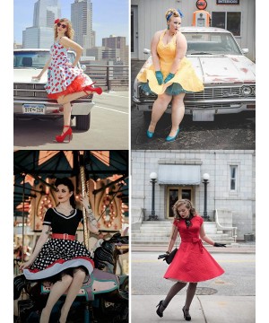 Slips Women 50s Petticoat Skirts Rockabilly Retro Underskirt Crinoline Tutu Dress - Coral Pink - CE18AHIYDWH