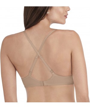 Bras Women's Sensational Push Up Bra 2175250 - Honey Beige Lace - C418M5AM5LR