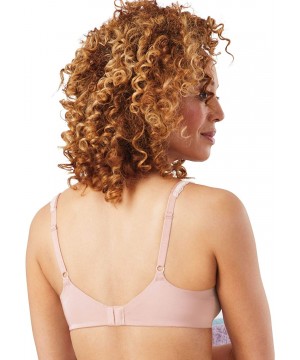 Bras Women's One Smooth U Post Surgery Comfort & Support Wirefree Bra - Nude Lace - C018WSUMT9L