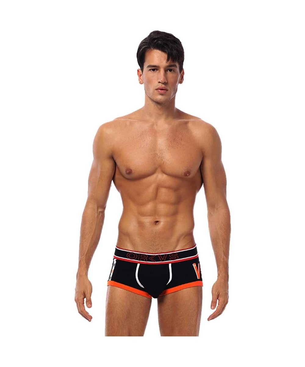 G-Strings & Thongs Men's Soft Underpants- Sexy Underwear Shorts Briefs Pouch Thong Breathable Comfortable Thong Boxershorts B...