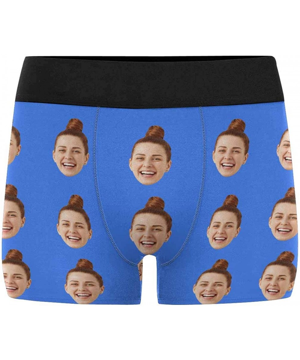 Boxers Custom Face Boxers Girlfriend Faces Personalized Face Briefs Underwear for Men - Multi 6 - CQ18ZW0TCL0