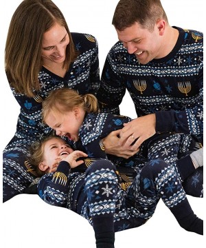 Sleep Sets Matching Family Pajamas Set Christmas Mens Womens Kids Infant Sleepwear - A13 Womens - CM18ASLSD7D