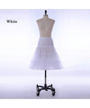 Slips Rock Ball Ballet Skirts Underskirt- Fashion Lady Women Petticoat Support - CA193ZZU2ZC