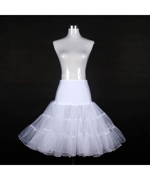 Slips Rock Ball Ballet Skirts Underskirt- Fashion Lady Women Petticoat Support - CA193ZZU2ZC