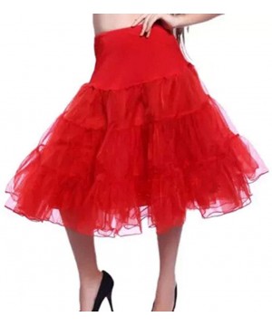 Slips Rock Ball Ballet Skirts Underskirt- Fashion Lady Women Petticoat Support - CA193ZZU2ZC