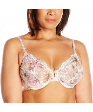 Bras Women's Plus-Size Honolulu - Deco Floral - CD11CR9R9RL