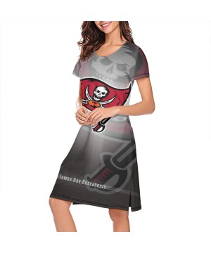 Nightgowns & Sleepshirts Sleep Shirts for Women Girls- Sleepwear Nightgowns Sleep Tee Print Sleep Dress - CS19DEIA5WO