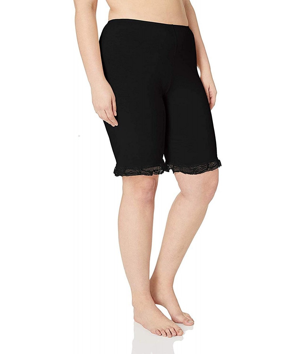 Slips Pants (UM2637) Black- 4XL (Pack of 2) - CT126HEH61Z