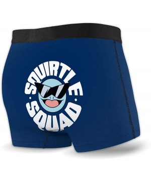 Boxer Briefs Men's Term-INATOR Boxer Briefs- Breathable Underwear No Ride-up Sport Under-wear - Squirtle Squad3 - CE19CCZWQZL