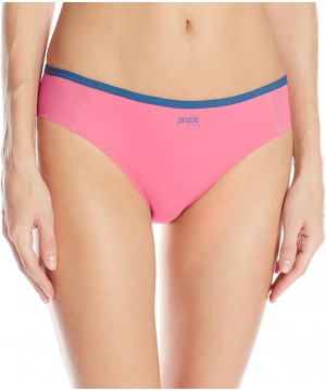 Panties Women's Sports Brief - Pink/Grey - CK11U7GZCZR