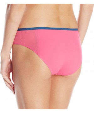 Panties Women's Sports Brief - Pink/Grey - CK11U7GZCZR