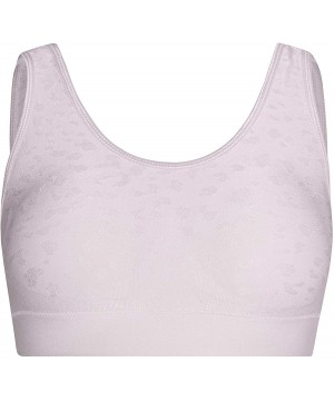 Bras Womens Bra Tagless Seamless 2 Pack Bras for Women - Linen - C418YTRO0OL