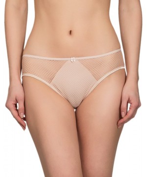 Panties New Womens Knickers/Briefs- Collection Kamila - Beige - C612NGEJ283