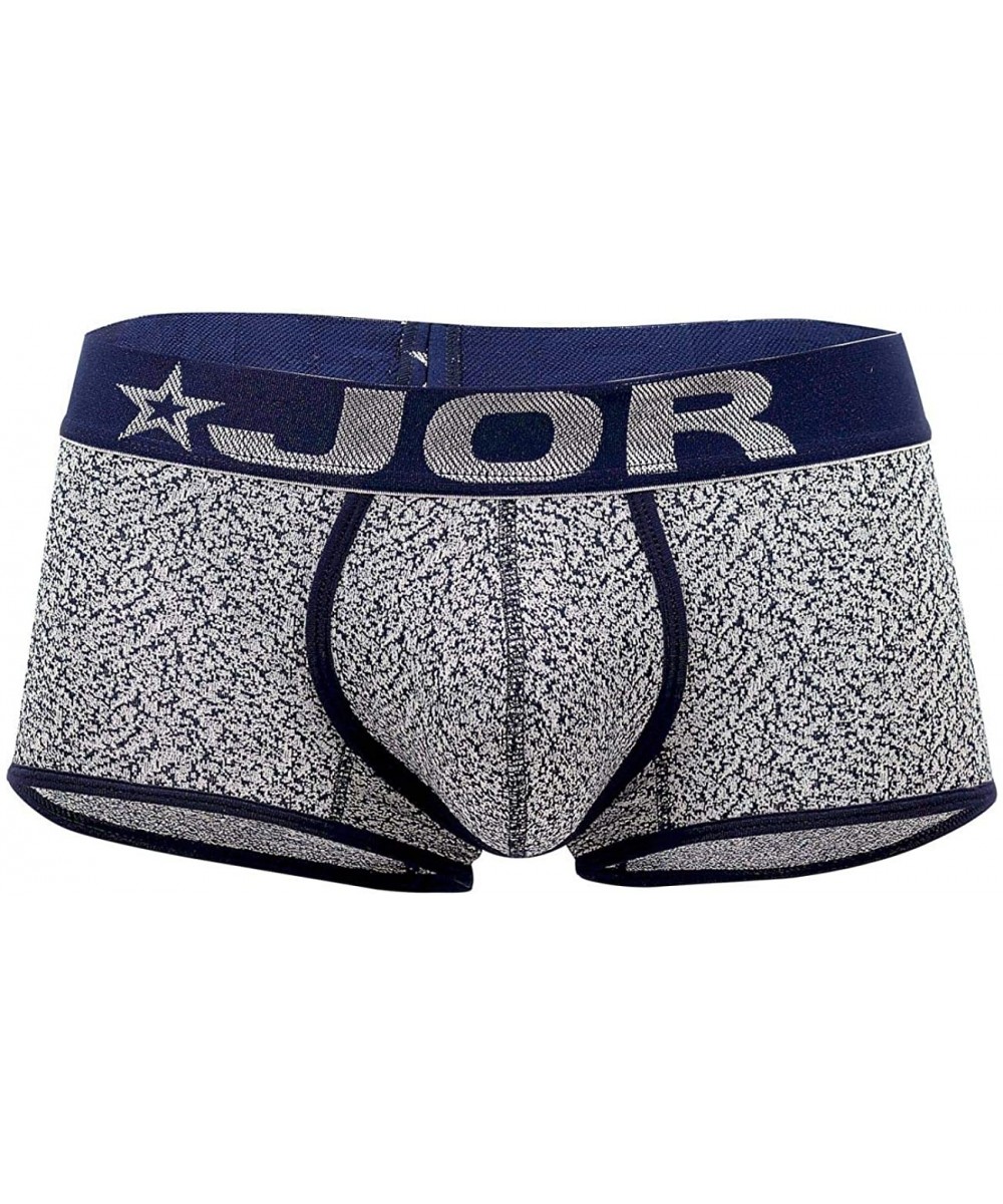 Trunks Men Fashion Boxer Briefs Trunks Underwear for Men - Blue_style_944 - CF1960LWK60