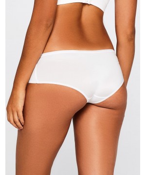 Panties Women's Body Smooth Microfibre Hipster Panty- 5-Pack - 5-pack White - CB1883S5HRL