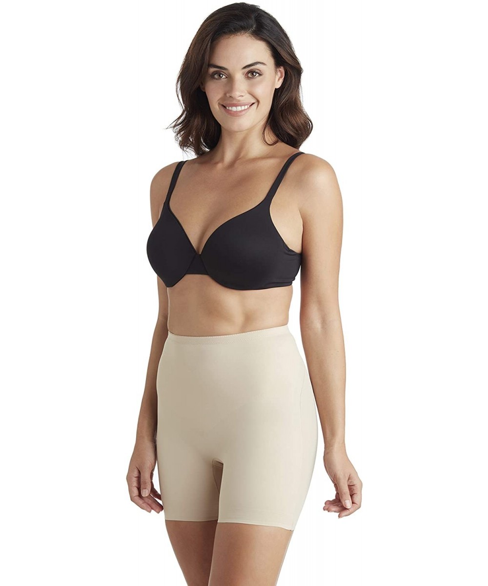 Shapewear Women's Adjusts to You Waistline Bike Short Shapewear - Cupid Nude - CP195228249