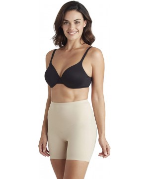 Shapewear Women's Adjusts to You Waistline Bike Short Shapewear - Cupid Nude - CP195228249