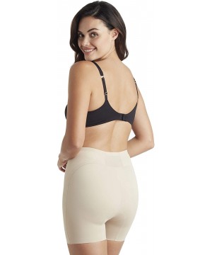 Shapewear Women's Adjusts to You Waistline Bike Short Shapewear - Cupid Nude - CP195228249