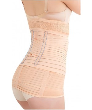 Shapewear 3 in 1 Postpartum Recoery Waist Trimmer Girdle Belly Slimming Belt Pelvis Shaper - CU11TP4P7H5