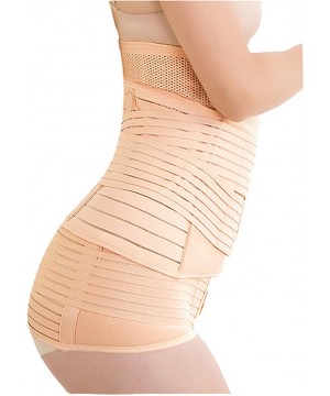 Shapewear 3 in 1 Postpartum Recoery Waist Trimmer Girdle Belly Slimming Belt Pelvis Shaper - CU11TP4P7H5