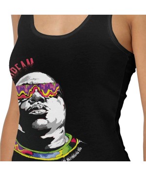 Camisoles & Tanks Biggie Smalls The Notorious B.I.G. Woman Sexy Undershirts Comfortable Cool Vest Tshirts Black - Black - CN1...